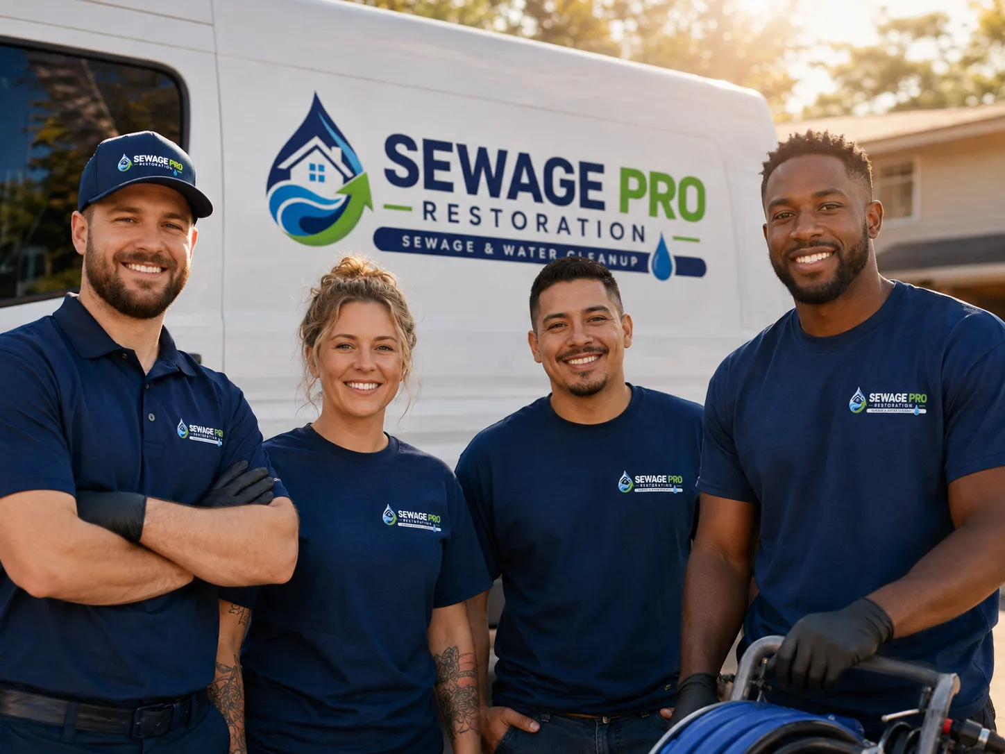 Sewage Cleanup Services company in Brice, OH